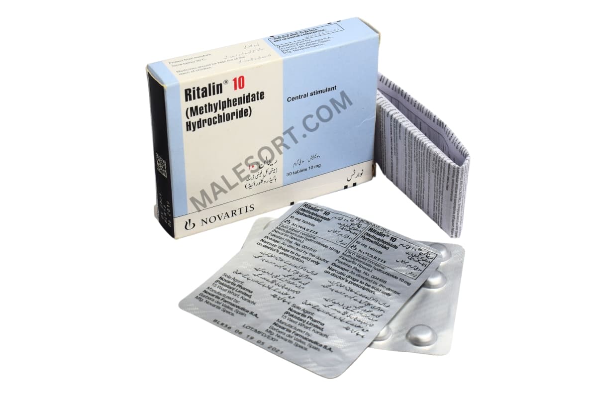 Ritalin 10mg Image